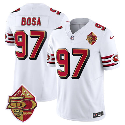 Men's 49ers 1996 Throwback Vapor Limited Jersey - All Stitched SF49_KDZ - KINDOZY