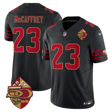 Men's 49ers 1996 Throwback Vapor Limited Jersey - All Stitched SF49_KDZ - KINDOZY