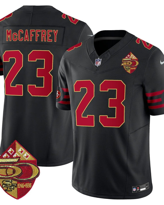 Men's 49ers 1996 Throwback Vapor Limited Jersey - All Stitched SF49_KDZ - KINDOZY