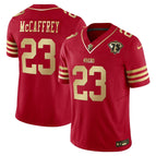 Scarlet Gold / Christian McCaffrey / S