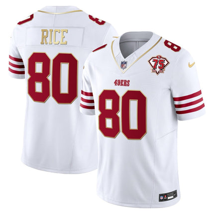 Men's 49ers 2023 Vapor Gold Trim Limited Jersey - All Stitched SF49_KDZ - KINDOZY