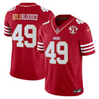Scarlet Gold / Gold Blooded / S