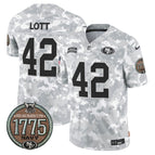 Navy / Ronnie Lott / S