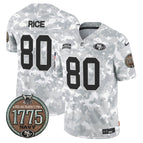 Navy / Jerry Rice / S