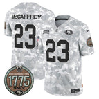 Navy / Christian McCaffrey / S