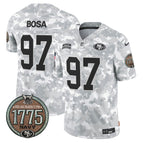 Navy / Nick Bosa / S