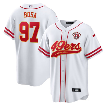 Men's 49ers Cool Base Gold Limited Jersey V2 - All Stitched SF49_KDZ - KINDOZY