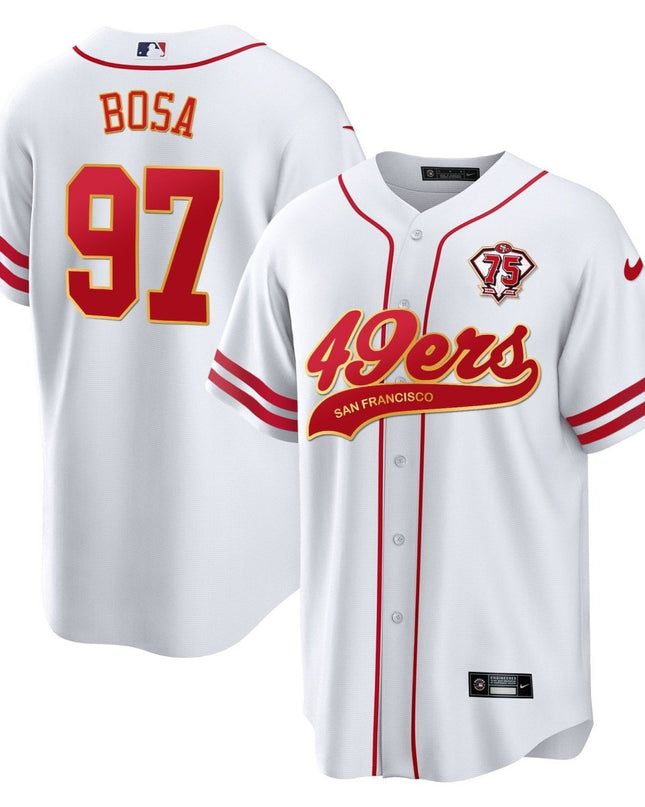 Men's 49ers Cool Base Gold Limited Jersey V2 - All Stitched SF49_KDZ - KINDOZY