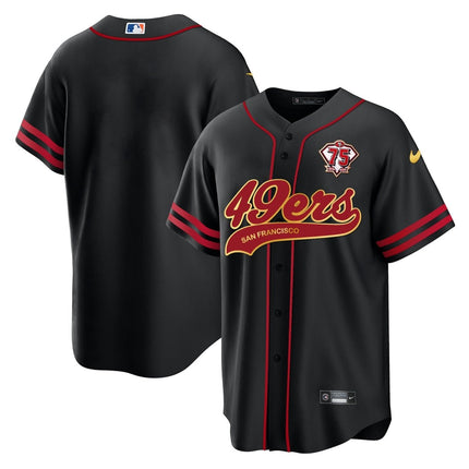 Men's 49ers Cool Base Gold Limited Jersey V2 - All Stitched SF49_KDZ - KINDOZY