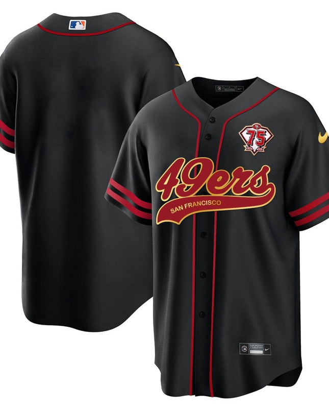 Men's 49ers Cool Base Gold Limited Jersey V2 - All Stitched SF49_KDZ - KINDOZY
