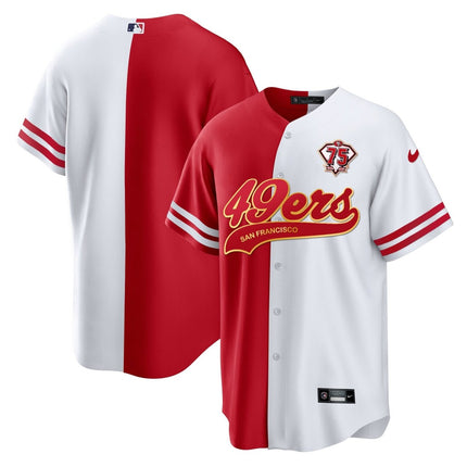 Men's 49ers Cool Base Gold Limited Jersey V2 - All Stitched SF49_KDZ - KINDOZY