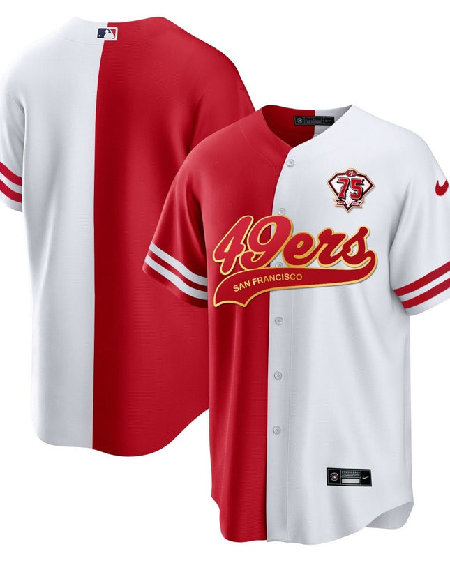 Men's 49ers Cool Base Gold Limited Jersey V2 - All Stitched SF49_KDZ - KINDOZY