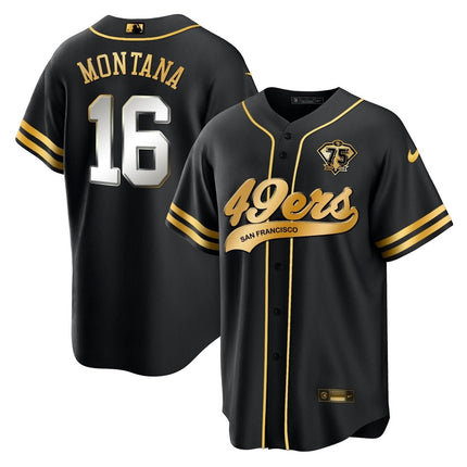 Men's 49ers Cool Base Gold Limited Jersey V2 - All Stitched SF49_KDZ - KINDOZY
