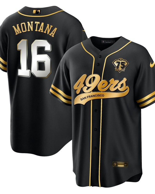 Men's 49ers Cool Base Gold Limited Jersey V2 - All Stitched SF49_KDZ - KINDOZY
