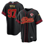 Black Gold Trim / Nick Bosa / S