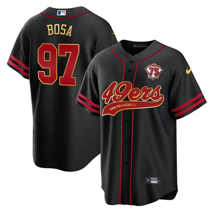 Men's 49ers Cool Base Gold Limited Jersey V2 - All Stitched SF49_KDZ - KINDOZY