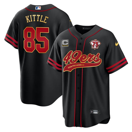 Men's 49ers Cool Base Gold Limited Jersey V2 - All Stitched SF49_KDZ - KINDOZY