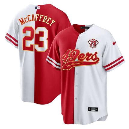 Men's 49ers Cool Base Gold Limited Jersey V2 - All Stitched SF49_KDZ - KINDOZY
