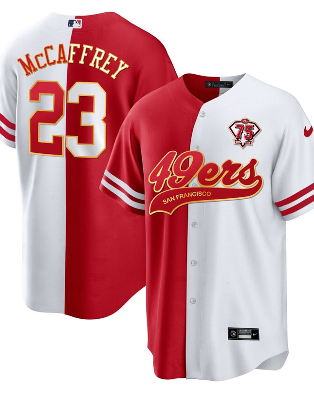 Men's 49ers Cool Base Gold Limited Jersey V2 - All Stitched SF49_KDZ - KINDOZY