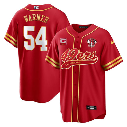 Men's 49ers Cool Base Gold Limited Jersey V2 - All Stitched SF49_KDZ - KINDOZY