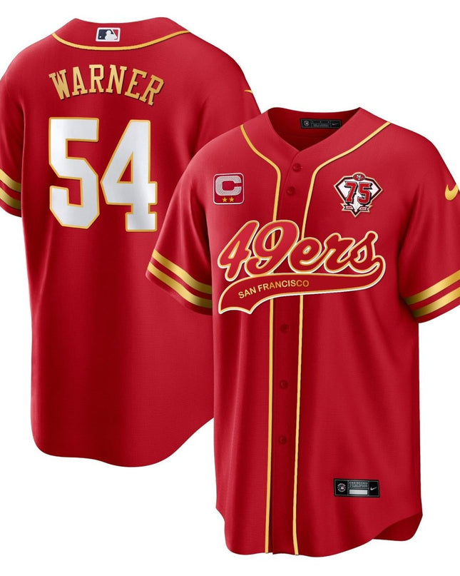 Men's 49ers Cool Base Gold Limited Jersey V2 - All Stitched SF49_KDZ - KINDOZY