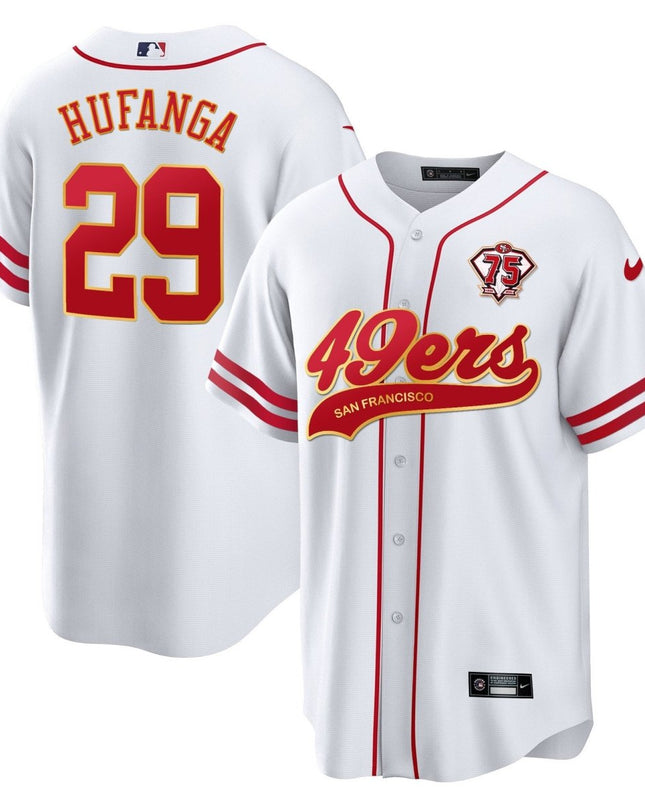 Men's 49ers Cool Base Gold Limited Jersey V2 - All Stitched SF49_KDZ - KINDOZY