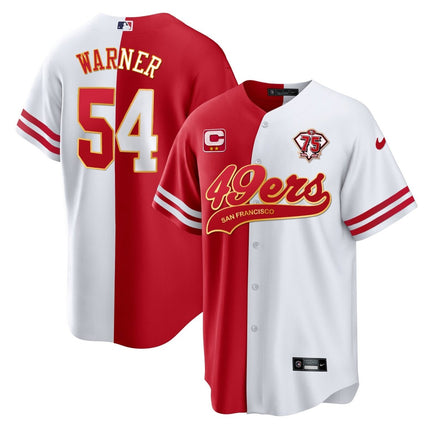 Men's 49ers Cool Base Gold Limited Jersey V2 - All Stitched SF49_KDZ - KINDOZY