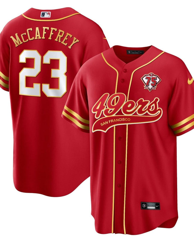 Men's 49ers Cool Base Gold Limited Jersey V2 - All Stitched SF49_KDZ - KINDOZY