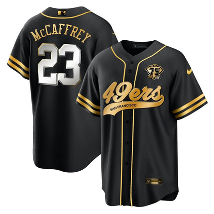 Men's 49ers Cool Base Gold Limited Jersey V2 - All Stitched SF49_KDZ - KINDOZY
