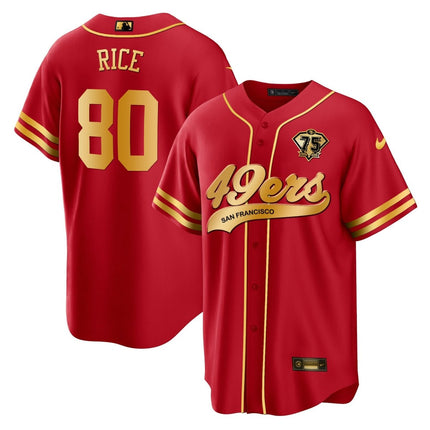 Men's 49ers Cool Base Gold Limited Jersey V2 - All Stitched SF49_KDZ - KINDOZY