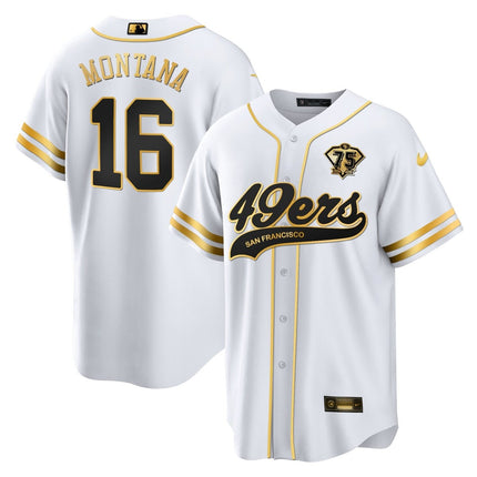 Men's 49ers Cool Base Gold Limited Jersey V2 - All Stitched SF49_KDZ - KINDOZY