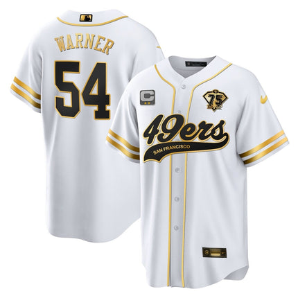 Men's 49ers Cool Base Gold Limited Jersey V2 - All Stitched SF49_KDZ - KINDOZY