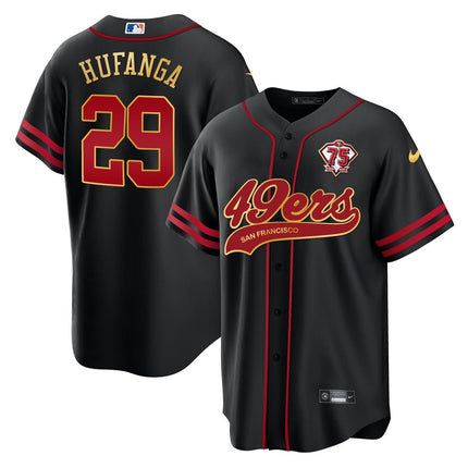 Men's 49ers Cool Base Gold Limited Jersey V2 - All Stitched SF49_KDZ - KINDOZY