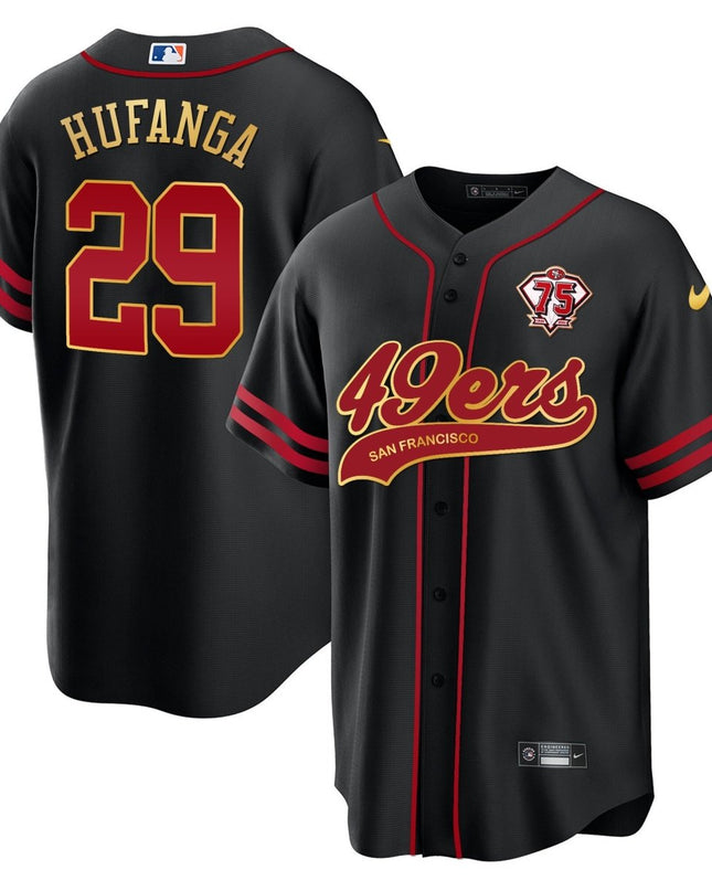 Men's 49ers Cool Base Gold Limited Jersey V2 - All Stitched SF49_KDZ - KINDOZY