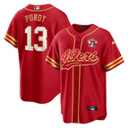 Red / Brock Purdy / S