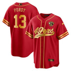 Red Gold / Brock Purdy / S