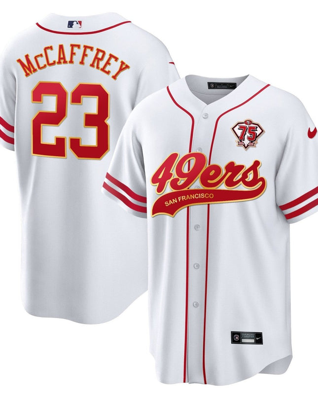 Men's 49ers Cool Base Gold Limited Jersey V2 - All Stitched SF49_KDZ - KINDOZY