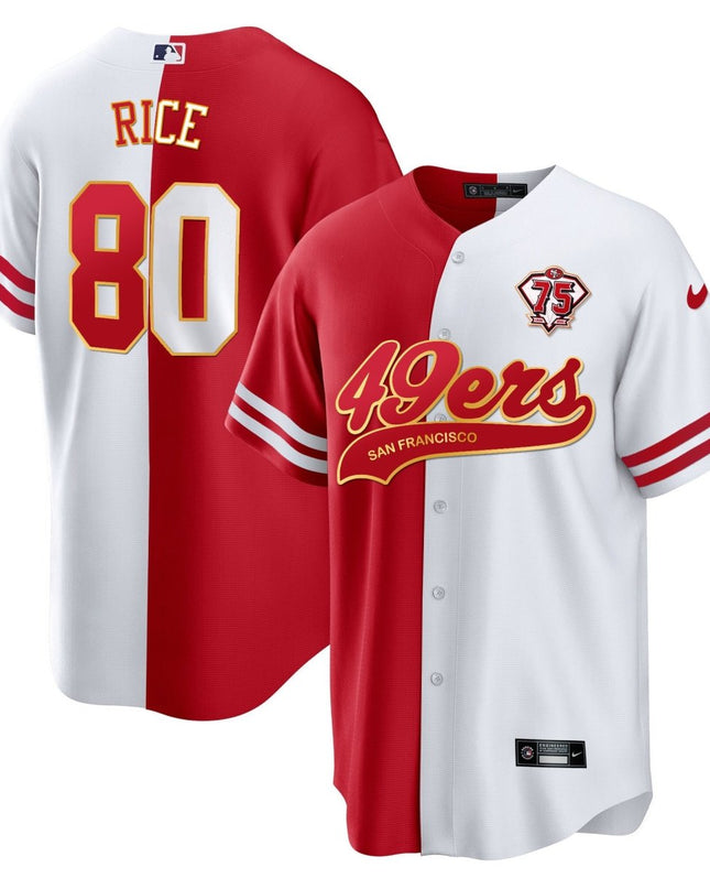 Men's 49ers Cool Base Gold Limited Jersey V2 - All Stitched SF49_KDZ - KINDOZY