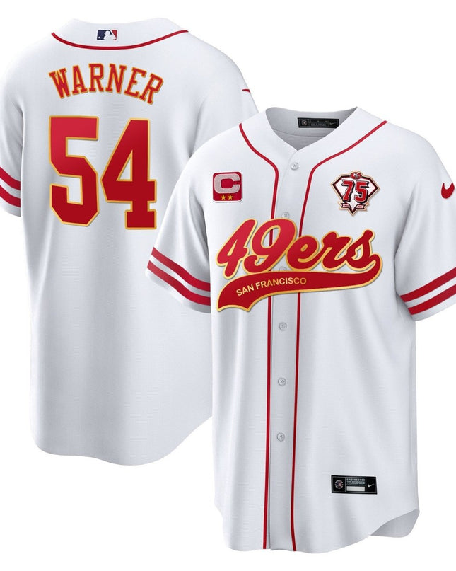 Men's 49ers Cool Base Gold Limited Jersey V2 - All Stitched SF49_KDZ - KINDOZY