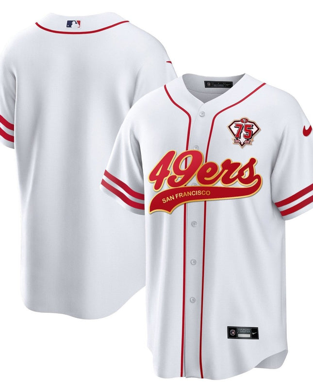 Men's 49ers Cool Base Gold Limited Jersey V2 - All Stitched SF49_KDZ - KINDOZY