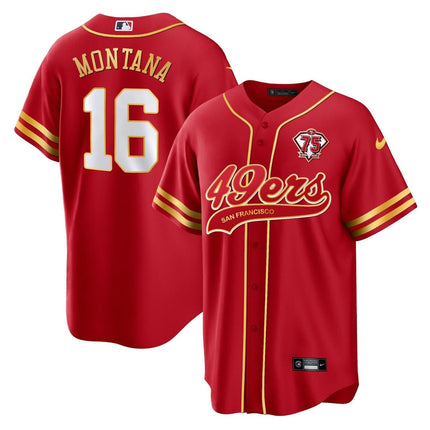 Men's 49ers Cool Base Gold Limited Jersey V2 - All Stitched SF49_KDZ - KINDOZY