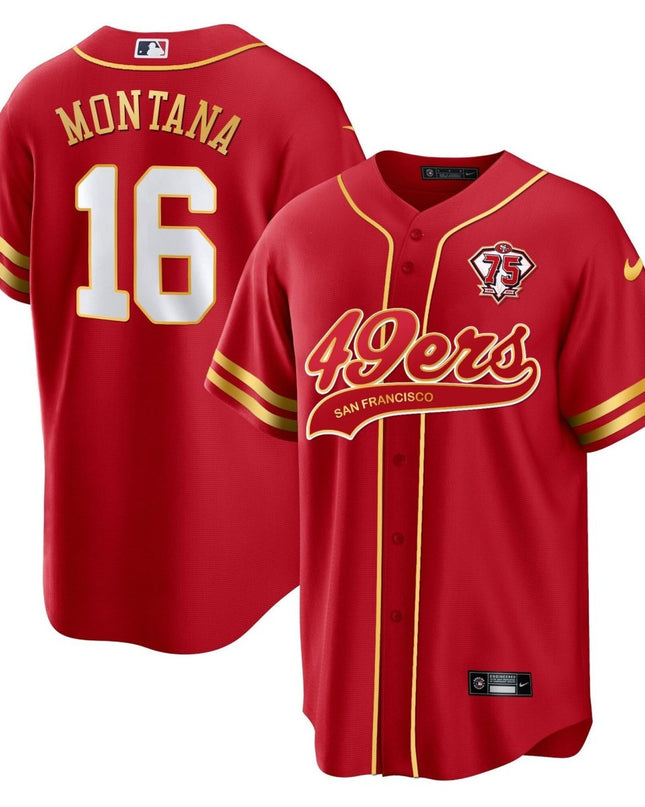 Men's 49ers Cool Base Gold Limited Jersey V2 - All Stitched SF49_KDZ - KINDOZY