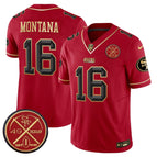 Scarlet Limited / Joe Montana / S