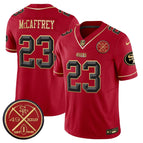Scarlet Limited / Christian McCaffrey / S