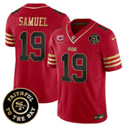 Black Scarlet / Deebo Samuel / S