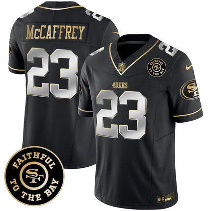 Men's 49ers Faithful To The Bay Patch Vapor Limited Jersey - All Stitched SF49_KDZ - KINDOZY