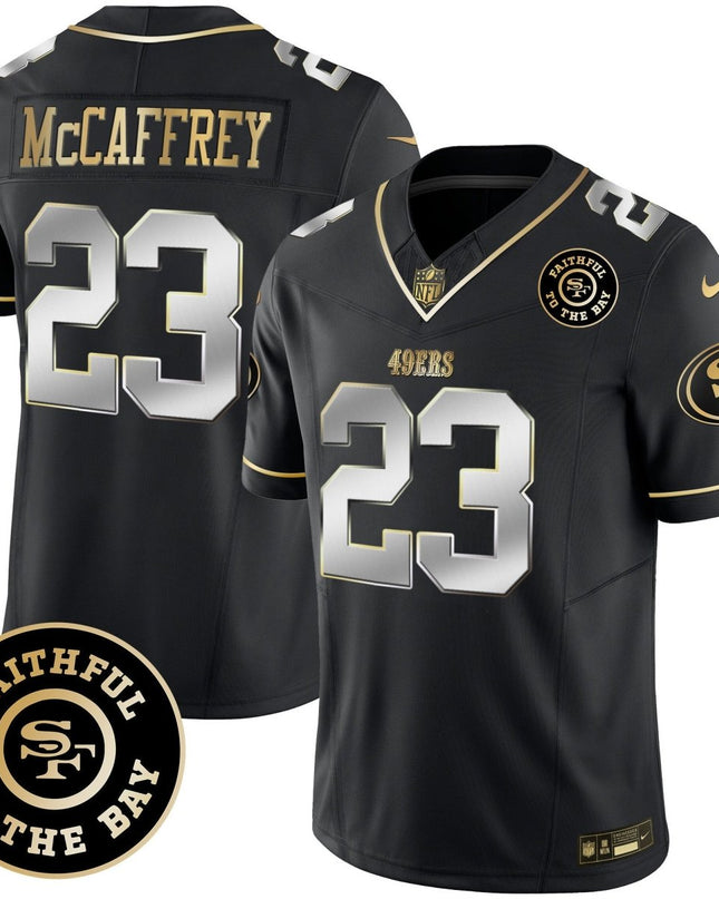 Men's 49ers Faithful To The Bay Patch Vapor Limited Jersey - All Stitched SF49_KDZ - KINDOZY
