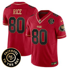 Scarlet Limited / Jerry Rice / S