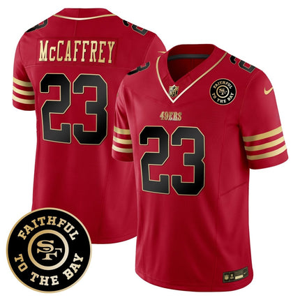Men's 49ers Faithful To The Bay Patch Vapor Limited Jersey - All Stitched SF49_KDZ - KINDOZY