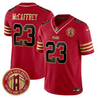 Black Scarlet / Christian McCaffrey / S